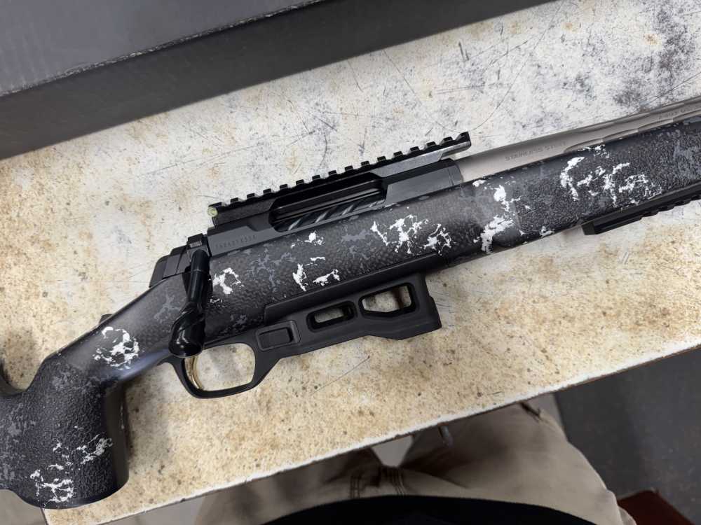 Browning X-bolt Target Pro Mcmillan Stock 308 Win SS Threaded   New In Box-img-3