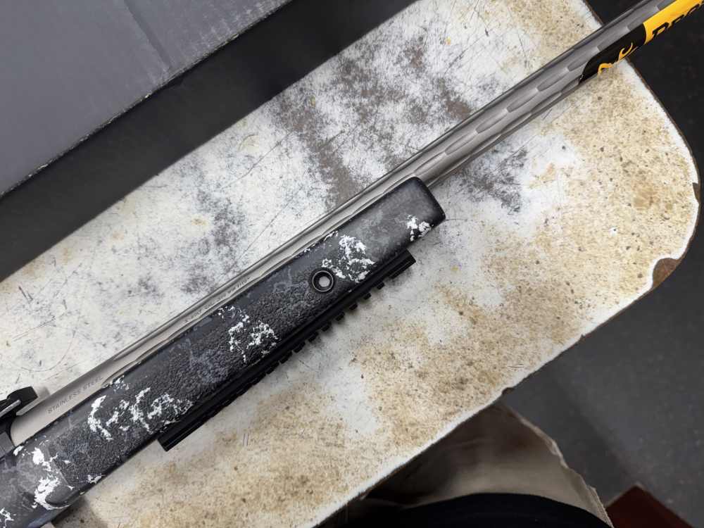 Browning X-bolt Target Pro Mcmillan Stock 308 Win SS Threaded   New In Box-img-4