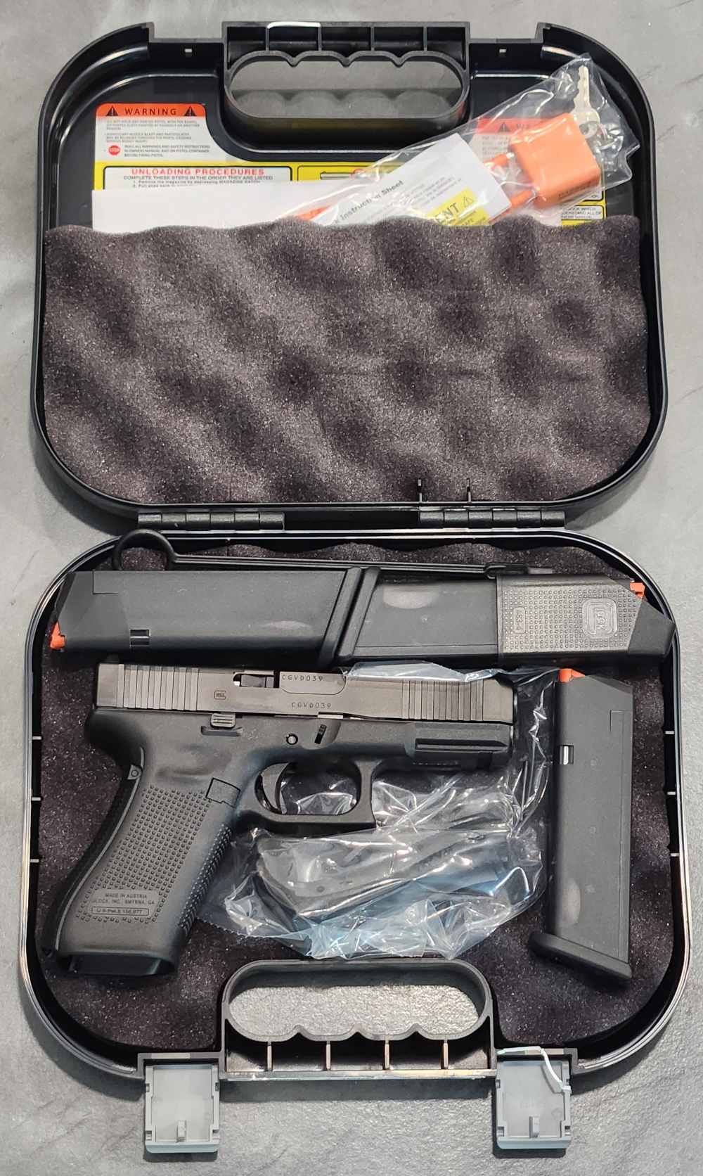 Glock 45 9mm 4in 17rd BLK -img-2