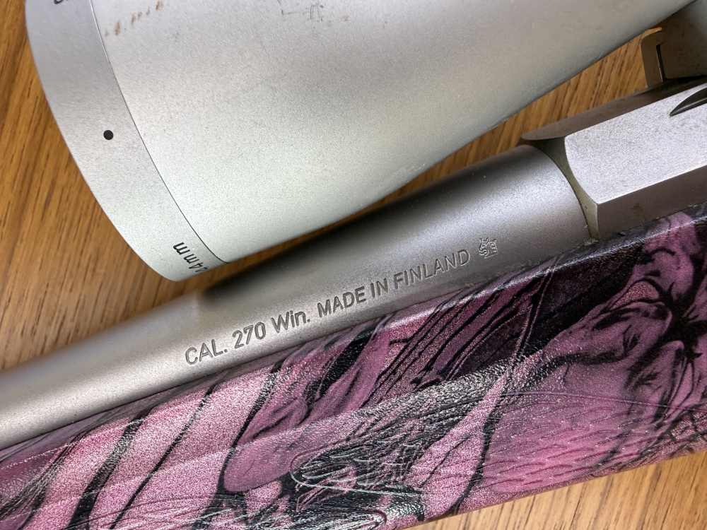 TIKKA T3 270 WIN WITH SCOPE PENNY AUCTION! -img-8