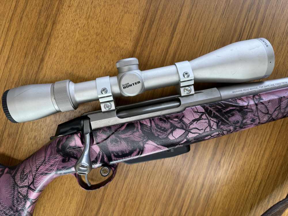 TIKKA T3 270 WIN WITH SCOPE PENNY AUCTION! -img-3
