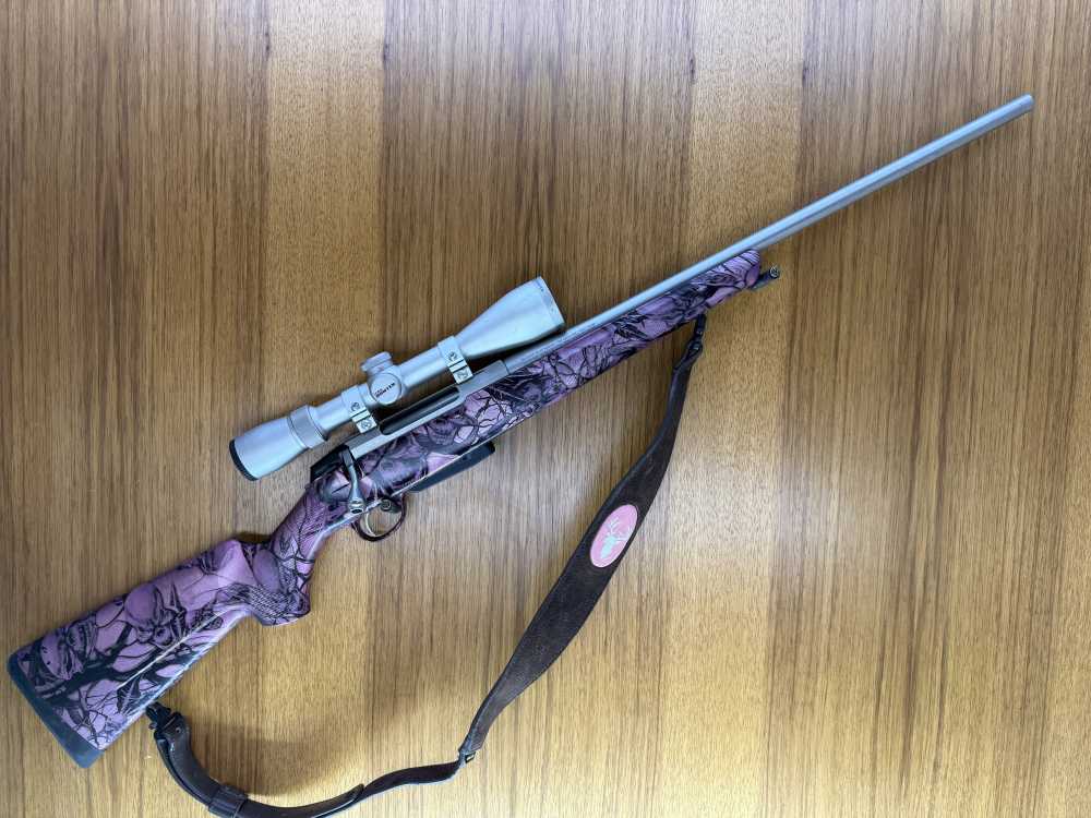 TIKKA T3 270 WIN WITH SCOPE PENNY AUCTION! -img-0
