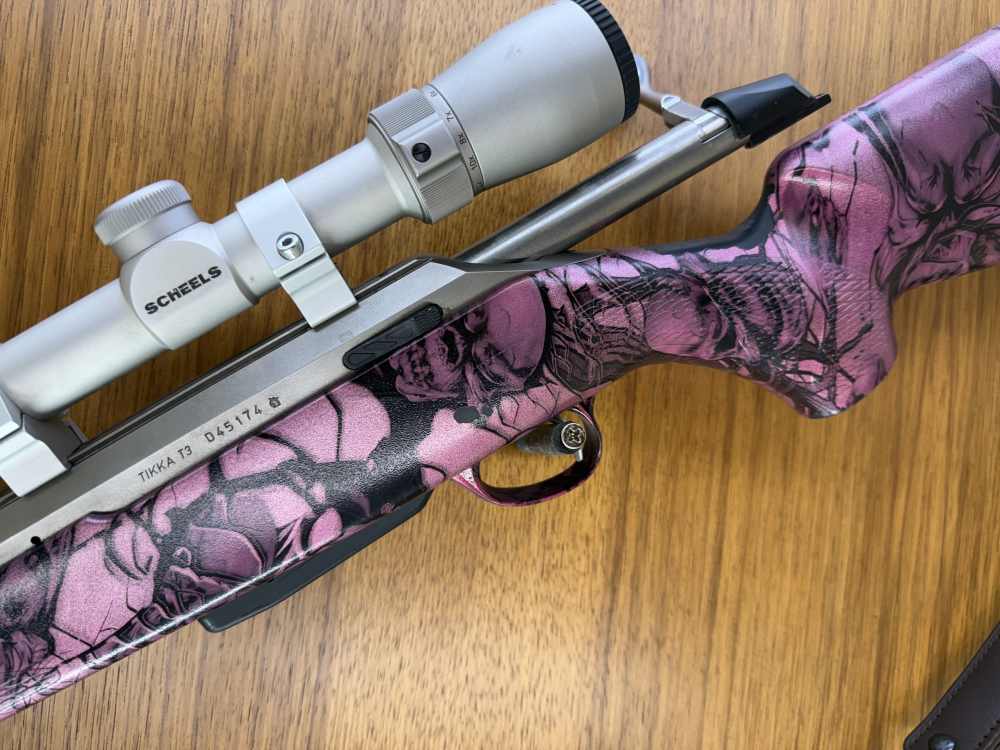 TIKKA T3 270 WIN WITH SCOPE PENNY AUCTION! -img-7