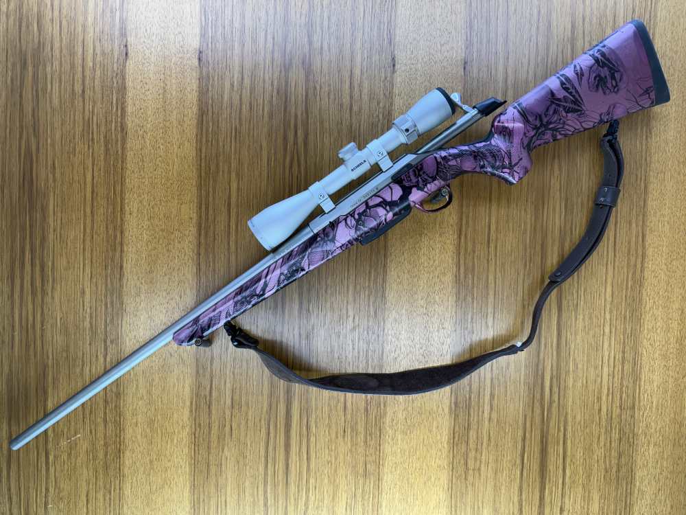 TIKKA T3 270 WIN WITH SCOPE PENNY AUCTION! -img-5