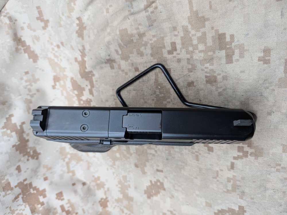 Glock 19 Gen5 MOS 9MM Police Trade-In G19 USED Optics Ready Gen 5-img-5