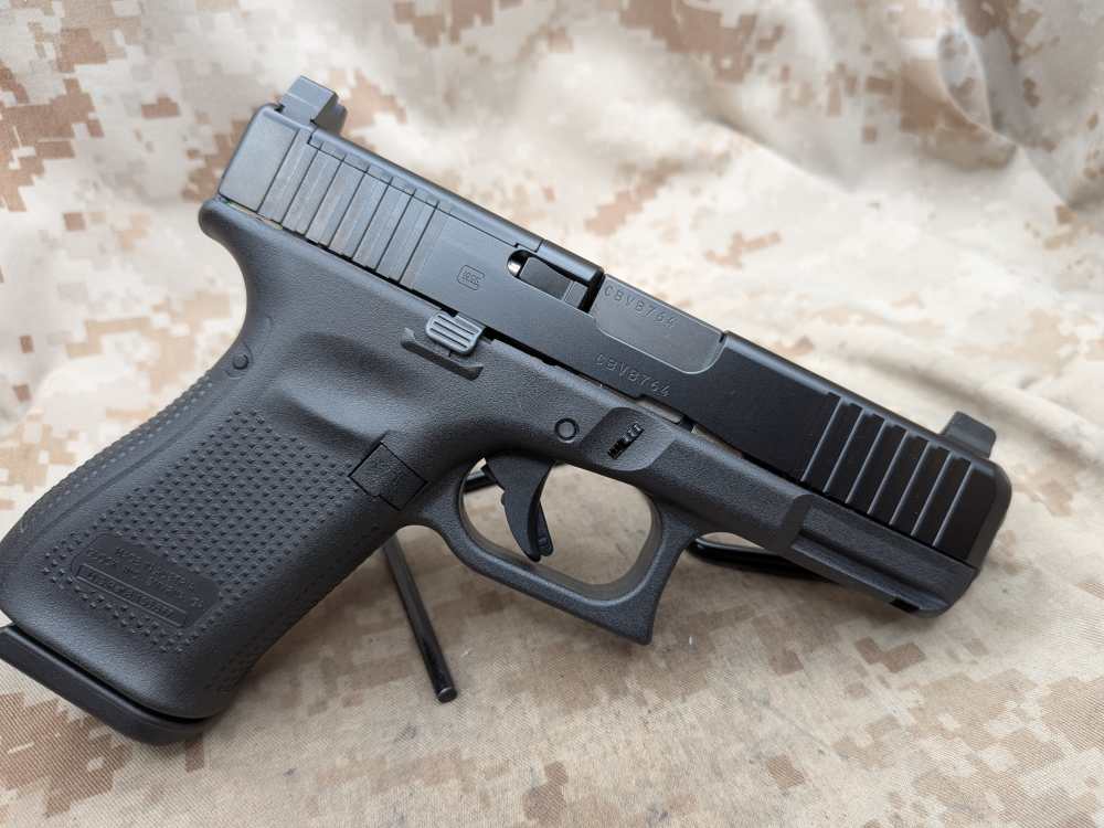 Glock 19 Gen5 MOS 9MM Police Trade-In G19 USED Optics Ready Gen 5-img-2