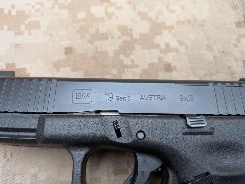 Glock 19 Gen5 MOS 9MM Police Trade-In G19 USED Optics Ready Gen 5-img-4