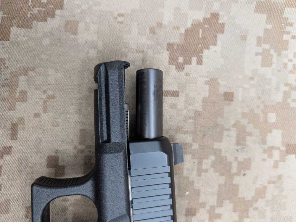 Glock 19 Gen5 MOS 9MM Police Trade-In G19 USED Optics Ready Gen 5-img-8