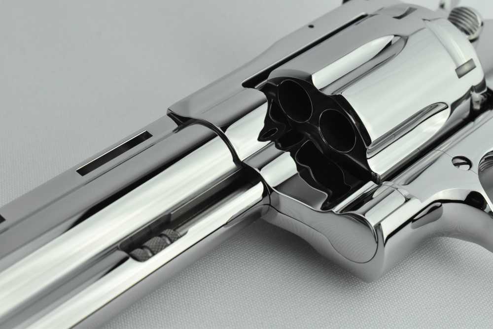 BRIGHT POLISHED Stainless Colt ANACONDA .44 Mag ANACONDA-SP8RTS - Brand New-img-5