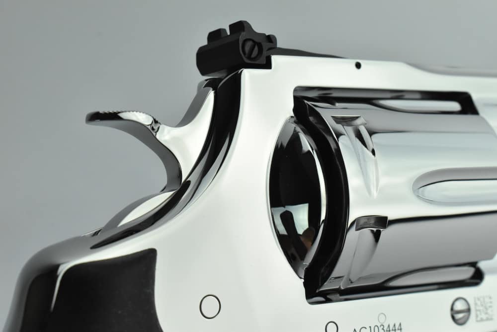 BRIGHT POLISHED Stainless Colt ANACONDA .44 Mag ANACONDA-SP8RTS - Brand New-img-9