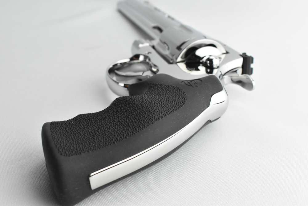 BRIGHT POLISHED Stainless Colt ANACONDA .44 Mag ANACONDA-SP8RTS - Brand New-img-7