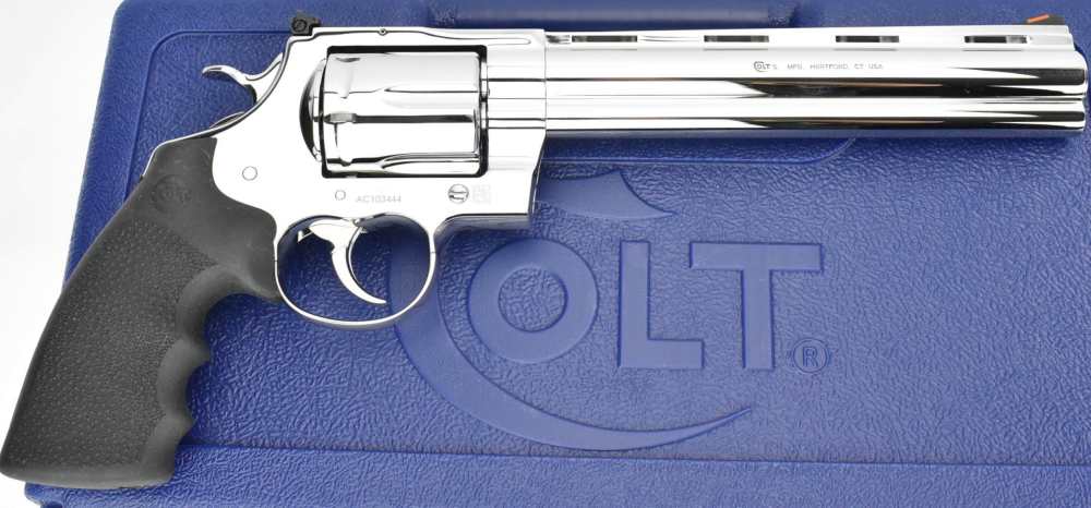 BRIGHT POLISHED Stainless Colt ANACONDA .44 Mag ANACONDA-SP8RTS - Brand New-img-16