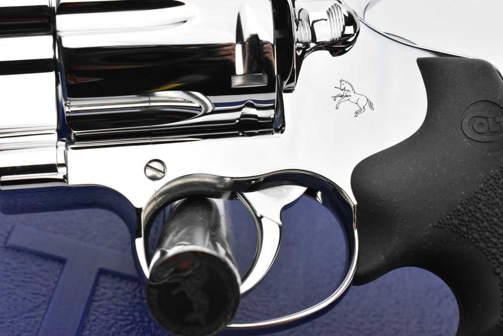 BRIGHT POLISHED Stainless Colt ANACONDA .44 Mag ANACONDA-SP8RTS - Brand New-img-2