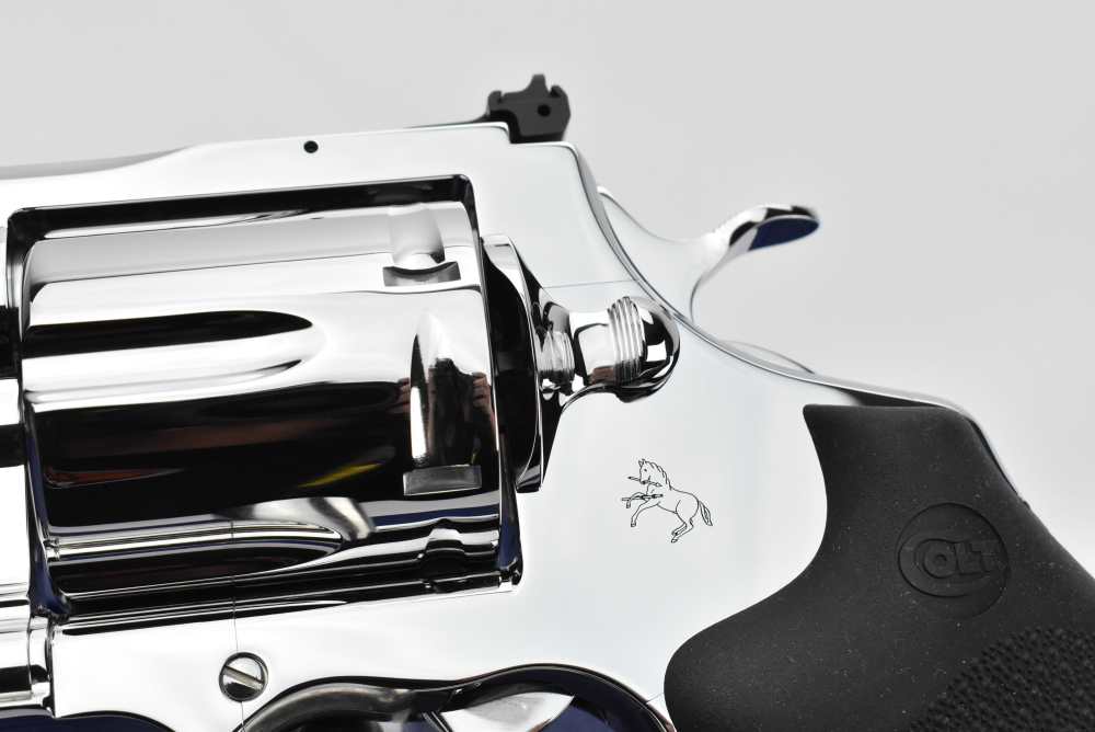 BRIGHT POLISHED Stainless Colt ANACONDA .44 Mag ANACONDA-SP8RTS - Brand New-img-1
