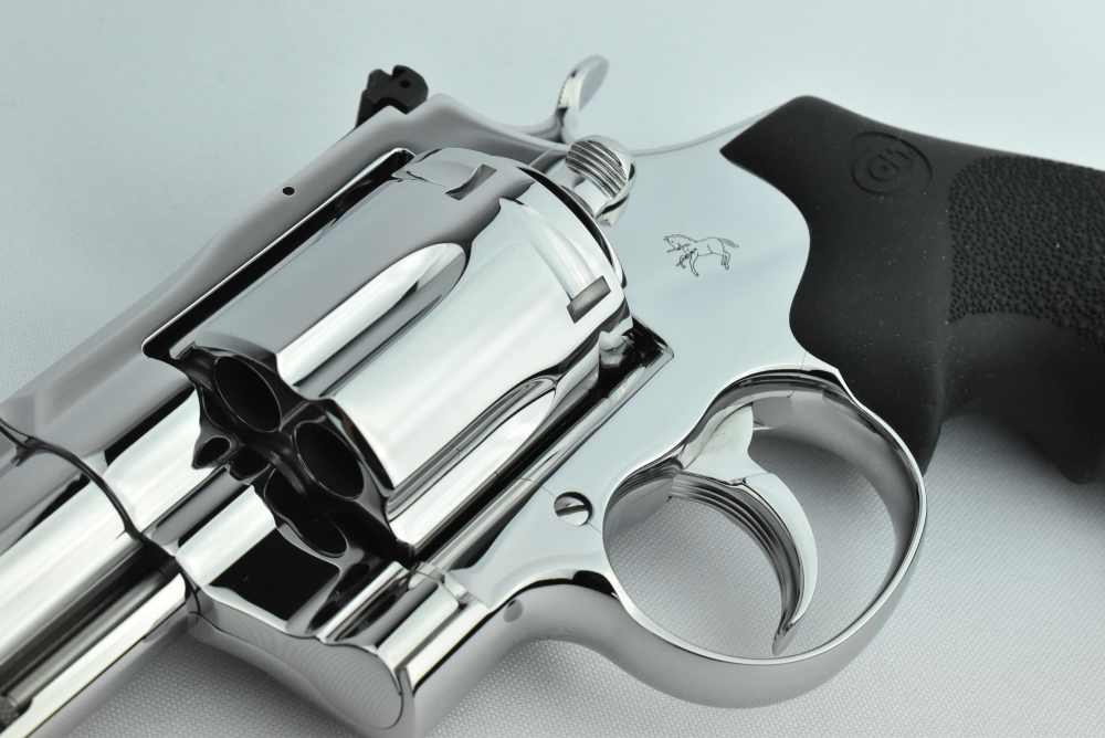 BRIGHT POLISHED Stainless Colt ANACONDA .44 Mag ANACONDA-SP8RTS - Brand New-img-6