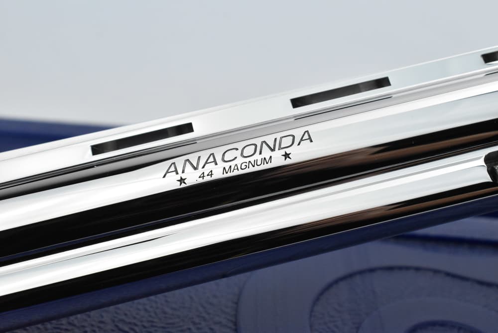 BRIGHT POLISHED Stainless Colt ANACONDA .44 Mag ANACONDA-SP8RTS - Brand New-img-3