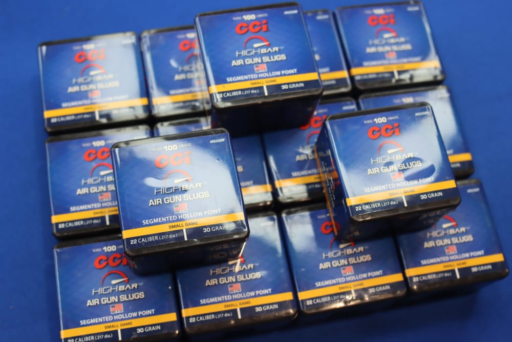 CCI High Bar Air Gun Slugs Lot 1500 Rounds Segmented Hollow Points 22 CAL-img-3