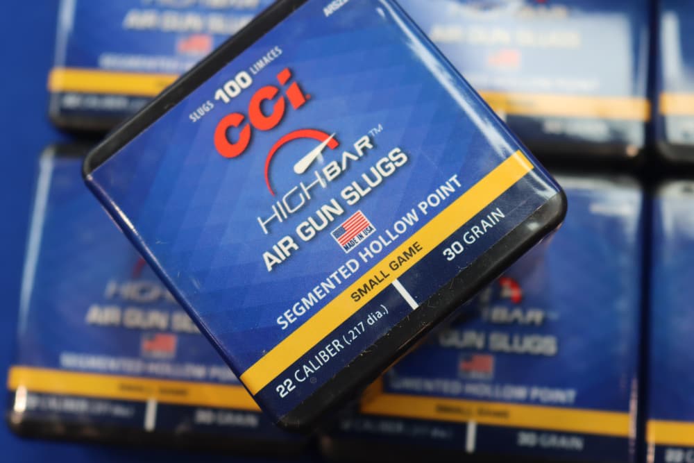 CCI High Bar Air Gun Slugs Lot 1500 Rounds Segmented Hollow Points 22 CAL-img-6