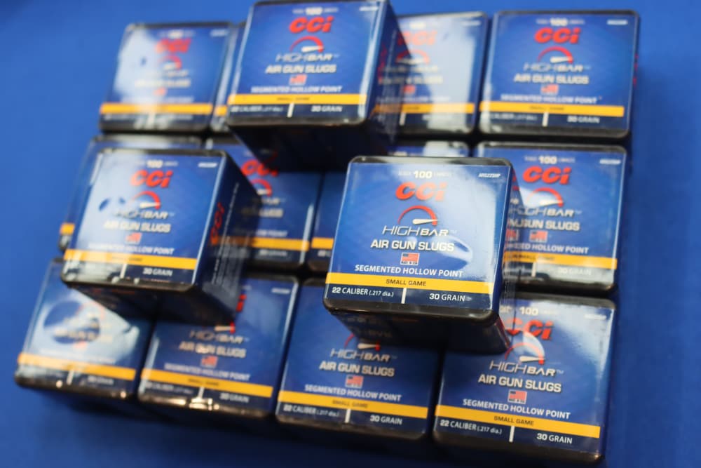 CCI High Bar Air Gun Slugs Lot 1500 Rounds Segmented Hollow Points 22 CAL-img-2