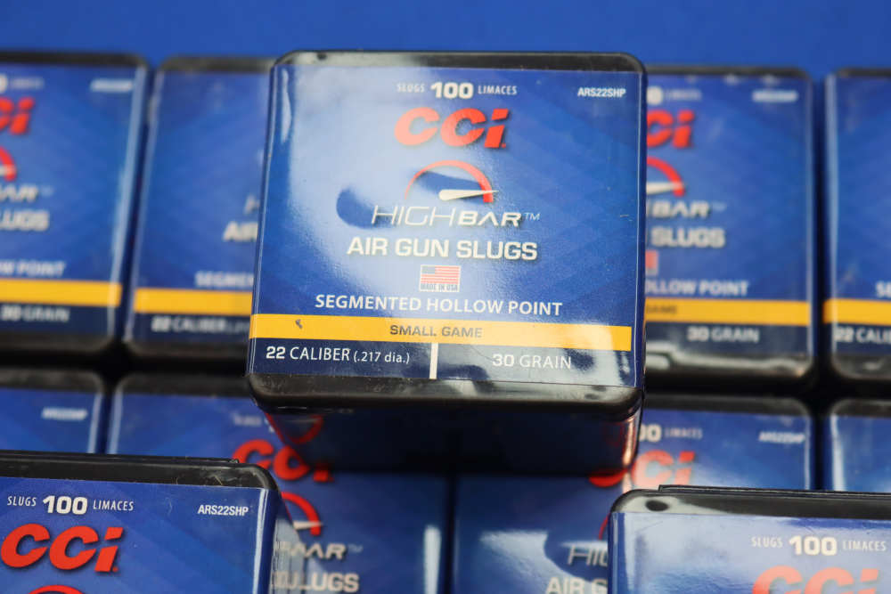 CCI High Bar Air Gun Slugs Lot 1500 Rounds Segmented Hollow Points 22 CAL-img-1