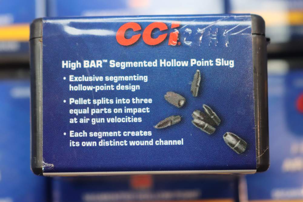 CCI High Bar Air Gun Slugs Lot 1500 Rounds Segmented Hollow Points 22 CAL-img-4