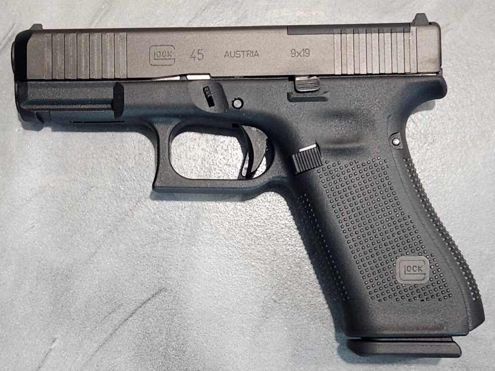 Glock 45 9mm 4in 10rd MOS optic ready-img-0