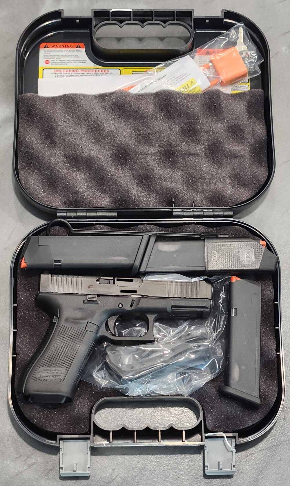 Glock 45 9mm 4in 10rd MOS optic ready-img-2