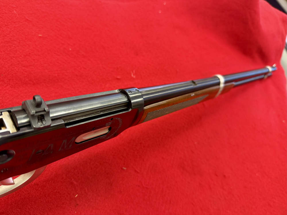 Winchester model 94AE special edition made for the IAM union-img-2
