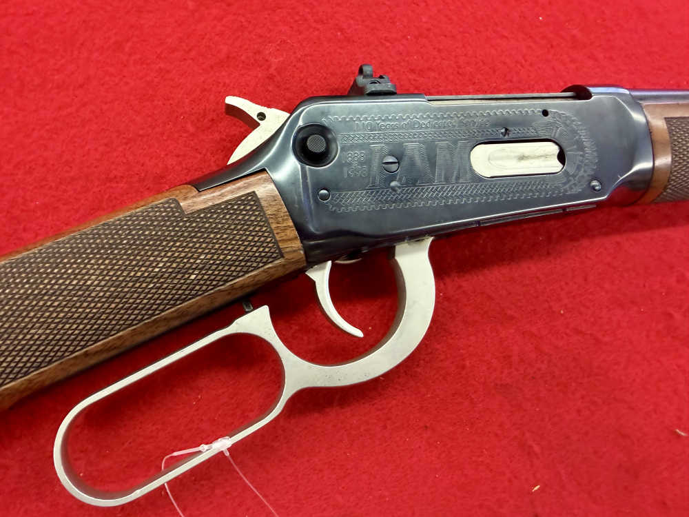 Winchester model 94AE special edition made for the IAM union-img-7