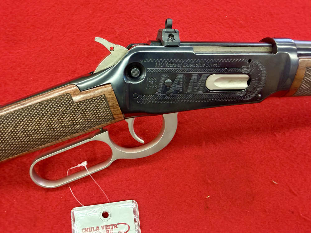 Winchester model 94AE special edition made for the IAM union-img-3