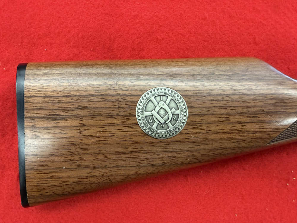 Winchester model 94AE special edition made for the IAM union-img-10