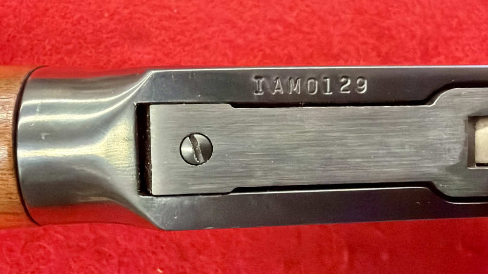 Winchester model 94AE special edition made for the IAM union-img-1