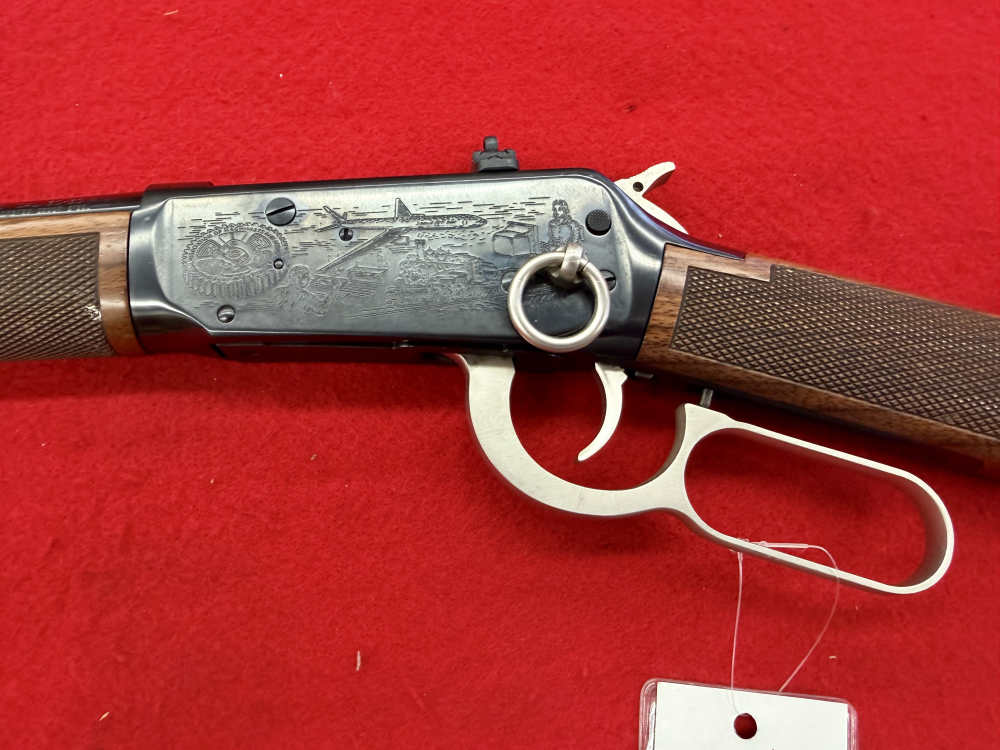 Winchester model 94AE special edition made for the IAM union-img-14