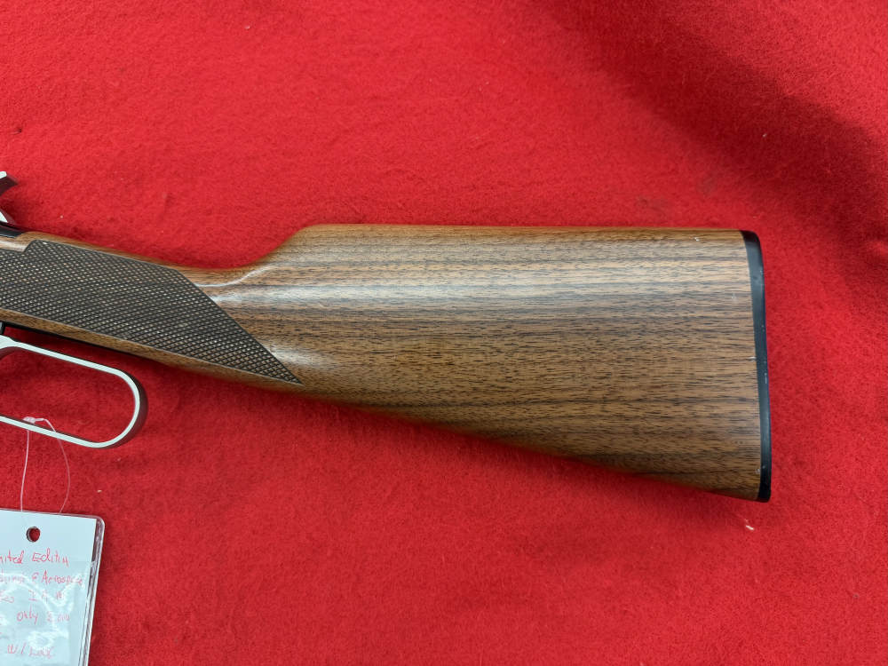 Winchester model 94AE special edition made for the IAM union-img-8