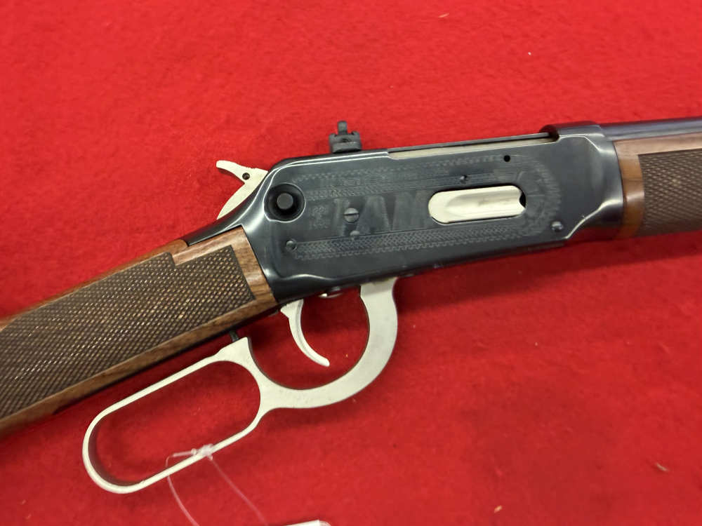 Winchester model 94AE special edition made for the IAM union-img-5