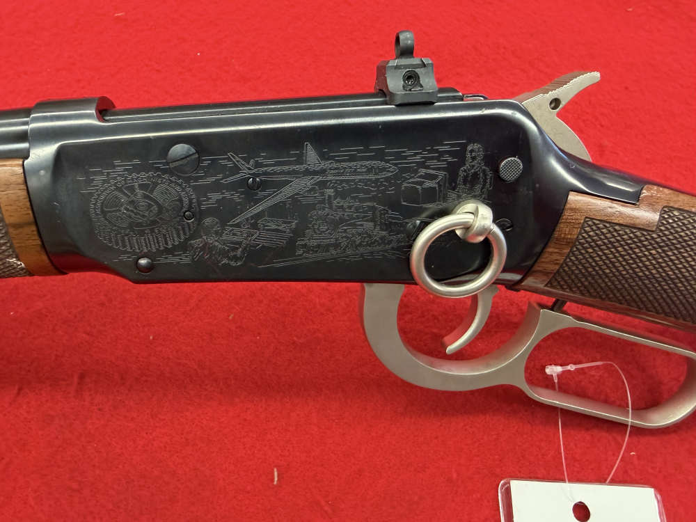 Winchester model 94AE special edition made for the IAM union-img-9