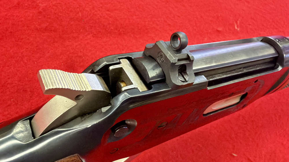 Winchester model 94AE special edition made for the IAM union-img-4