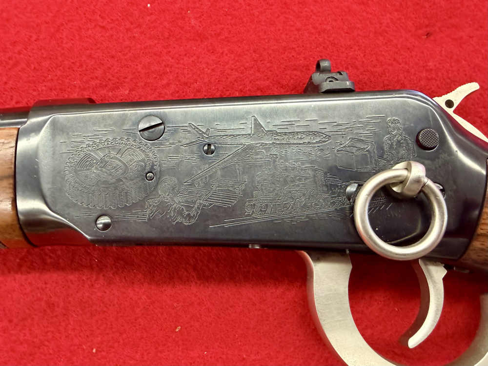 Winchester model 94AE special edition made for the IAM union-img-13