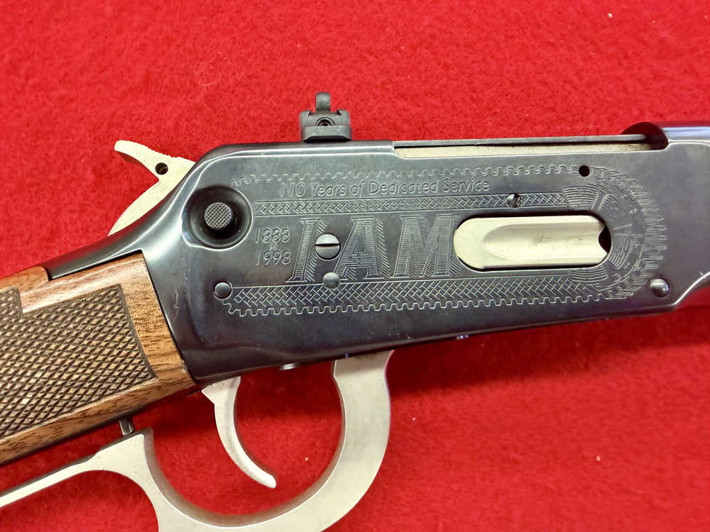 Winchester model 94AE special edition made for the IAM union-img-6