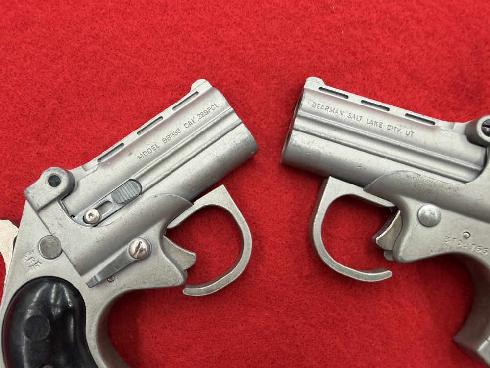 Bearman derringers 38 spl used   auction is for the pair-img-2