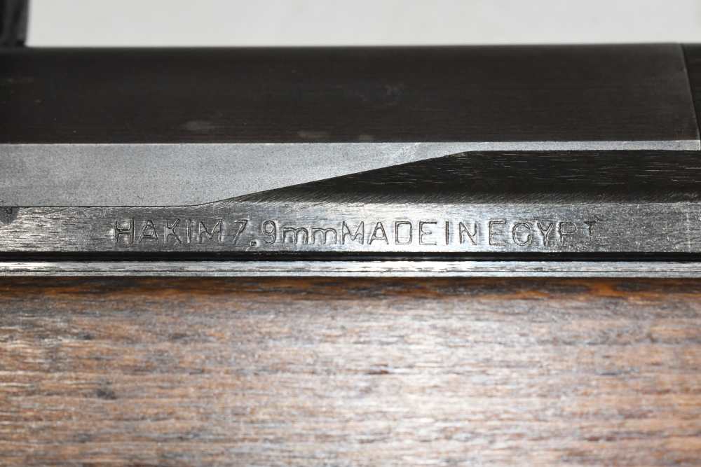 Egyptian Maadi Hakim Semi Auto Rifle 8x57 8mm Mauser C&R -img-25