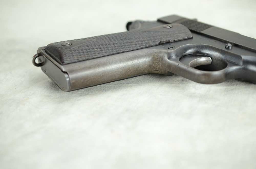 1918 Colt 1911 Black Army .45 ACP USGI WWI -img-21