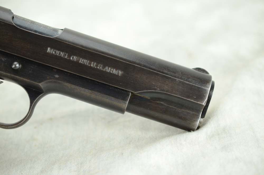 1918 Colt 1911 Black Army .45 ACP USGI WWI -img-5