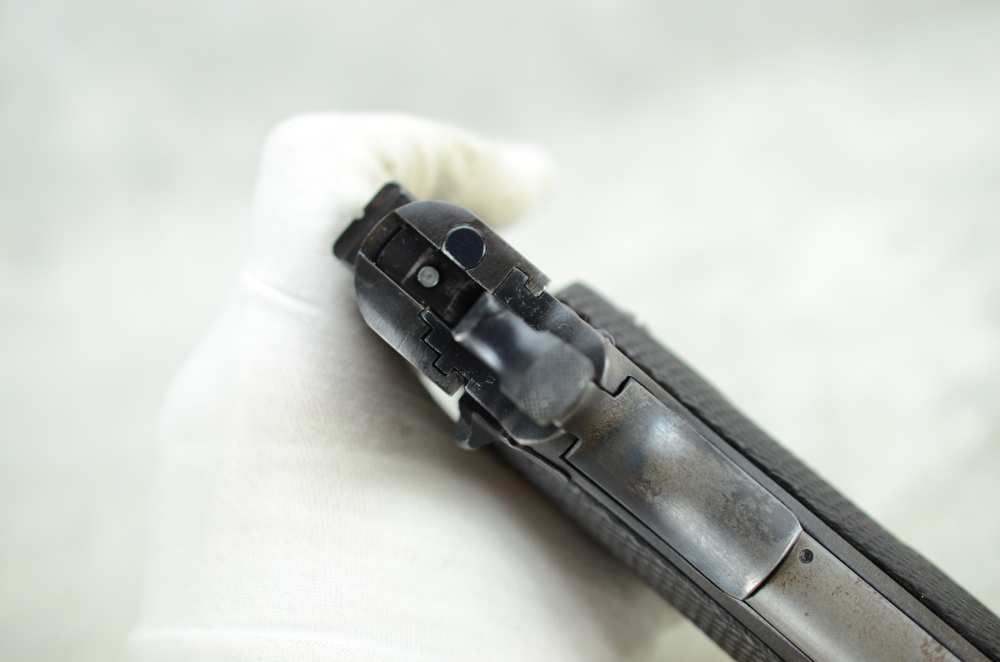 1918 Colt 1911 Black Army .45 ACP USGI WWI -img-12