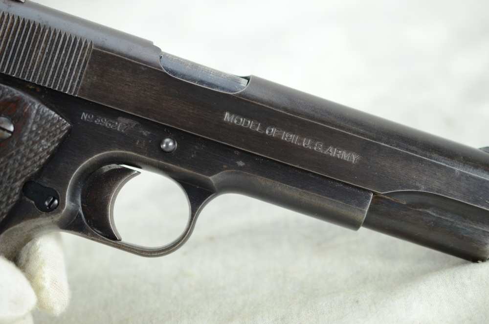 1918 Colt 1911 Black Army .45 ACP USGI WWI -img-4