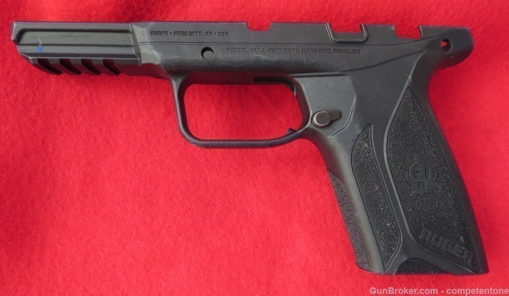 Ruger Security 9 9mm Grip-Frame Magazine Catch Picatinny Rail Trigger Guard-img-16