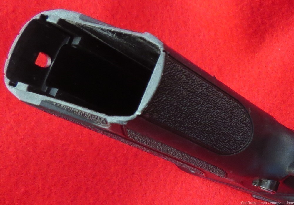 Ruger Security 9 9mm Grip-Frame Magazine Catch Picatinny Rail Trigger Guard-img-5