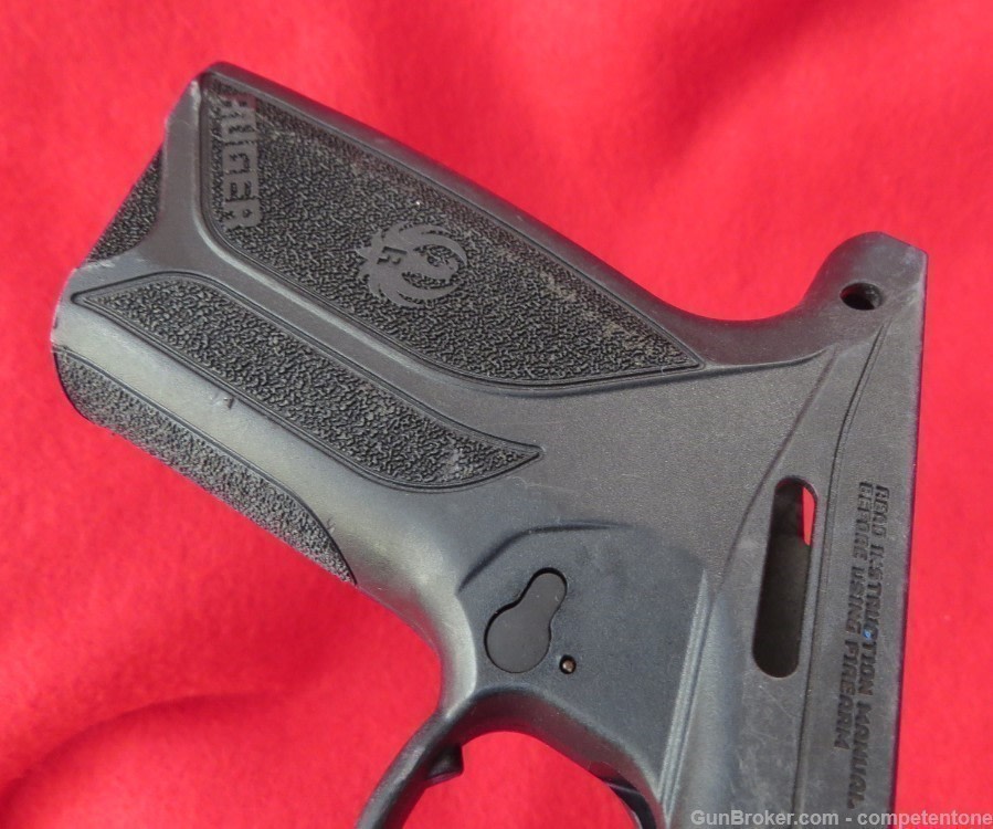 Ruger Security 9 9mm Grip-Frame Magazine Catch Picatinny Rail Trigger Guard-img-10