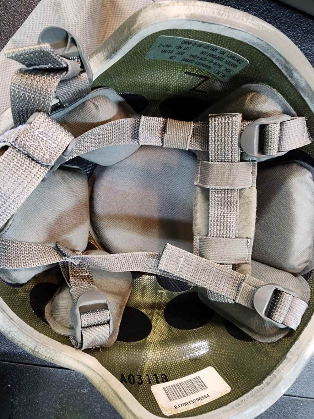 PVS 14 P+ Gen 3 Special Forces Kit and ballistic Helmet NVD-SFK 14P+ (NEW)-img-17