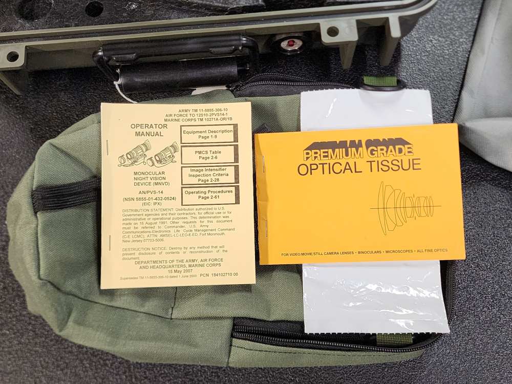 PVS 14 P+ Gen 3 Special Forces Kit and ballistic Helmet NVD-SFK 14P+ (NEW)-img-19